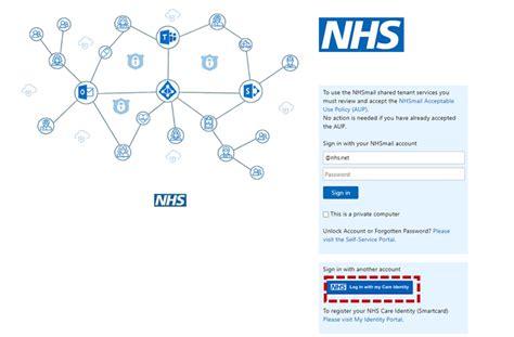 unlock my smartcard nhs